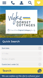 Mobile Screenshot of dorsetcottages.com